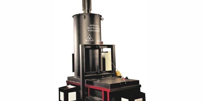 Animal waste incinerator IncinerPro i400