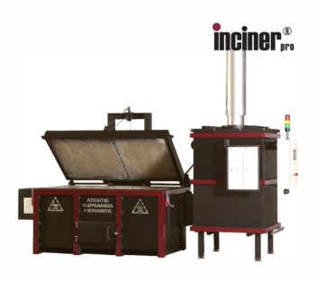 Animal waste incinerator IncinerPro i500