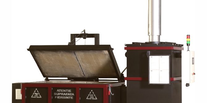 Animal waste incinerator IncinerPro i500