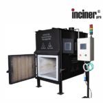 Frontal loading animal waste incinerator IncinerPro i500