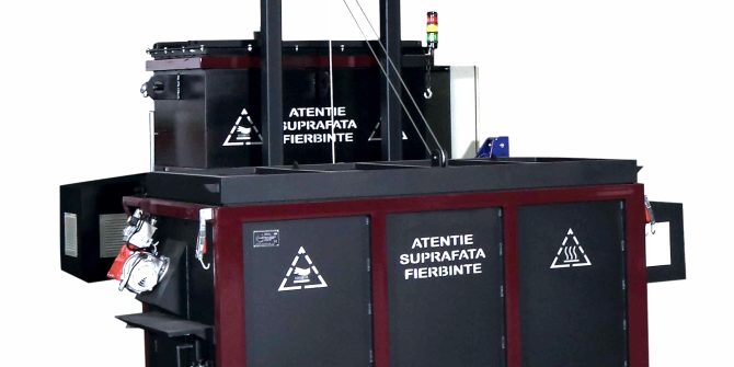 Animal waste incinerator IncinerPro i850 (poultry, slaughterhouse)