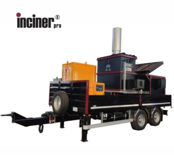 Mobile animal waste incinerator IncinerPro a2000