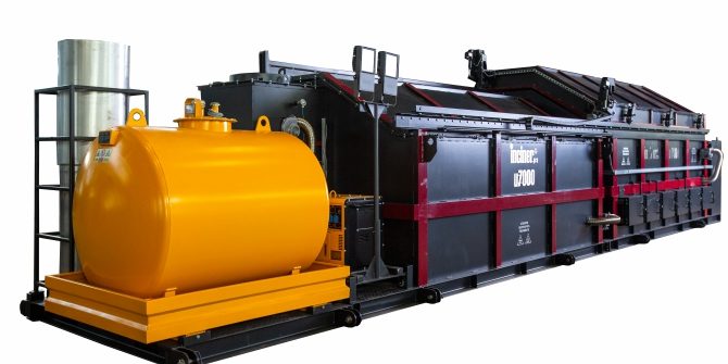 high capacity incinerator for animal waste incineration