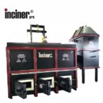 Animal waste incinerator IncinerPro i2000