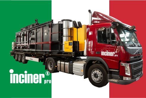 Waste Incinerator - Italian
